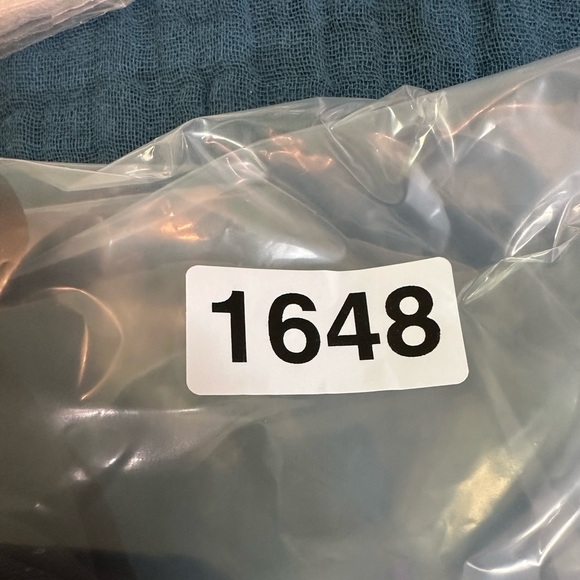 Catherines Womens Black Plus Chiffon Flowy Elastic Skirt 0X 14/16 Lined #1648 - Picture 5 of 5